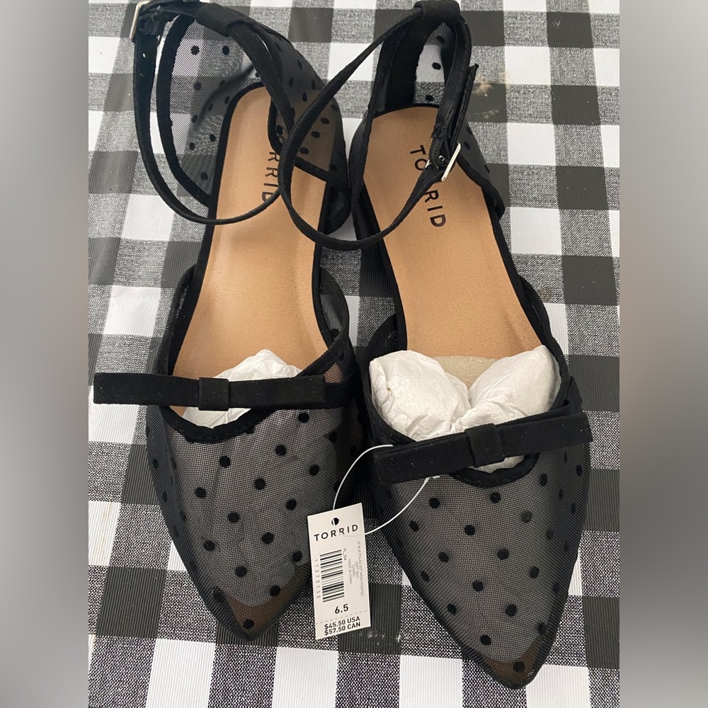 Torrid flats